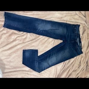 GAP girlfriend jeans